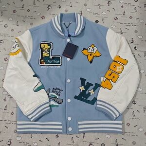 Louis Vuitton Casual Baseball Jacket